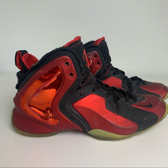 Nike Lil Penny Posite University Spring Red - Picture 4 of 11